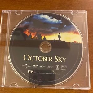 🌼🌿EUC DVD October Sky, no original case! 🌼🌿